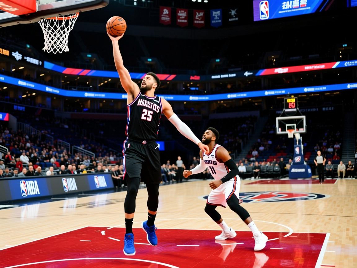 猛龙大胜奇才，西亚卡姆砍下25+11